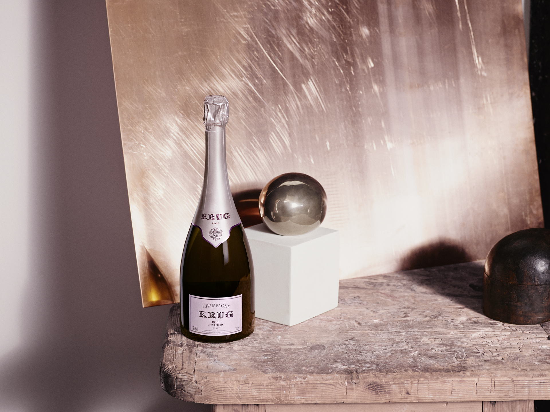Krug Champagne - Rosé