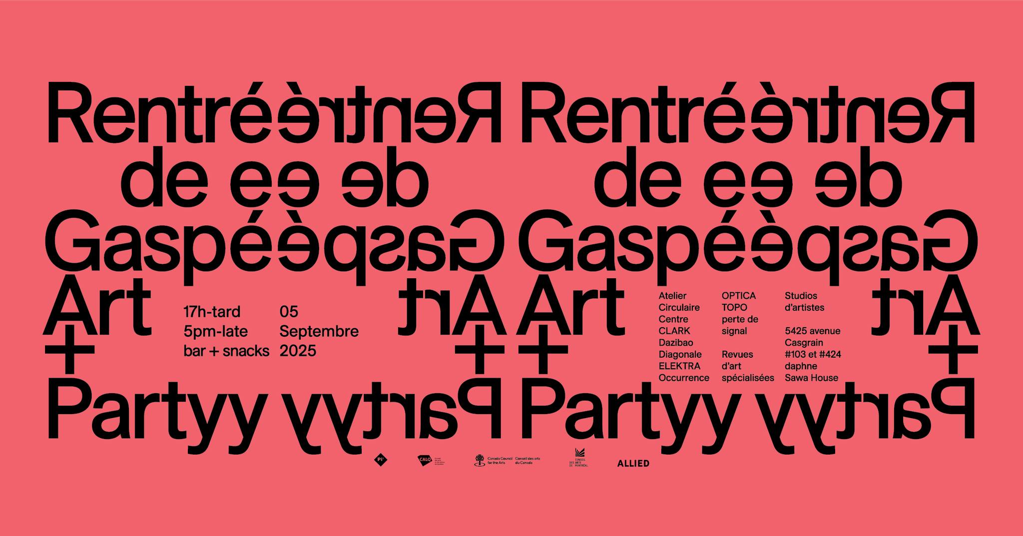 Cultural Kickoff – Pôle de Gaspé