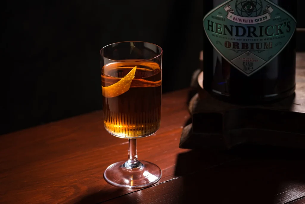 ORBIUM Hendricks gin