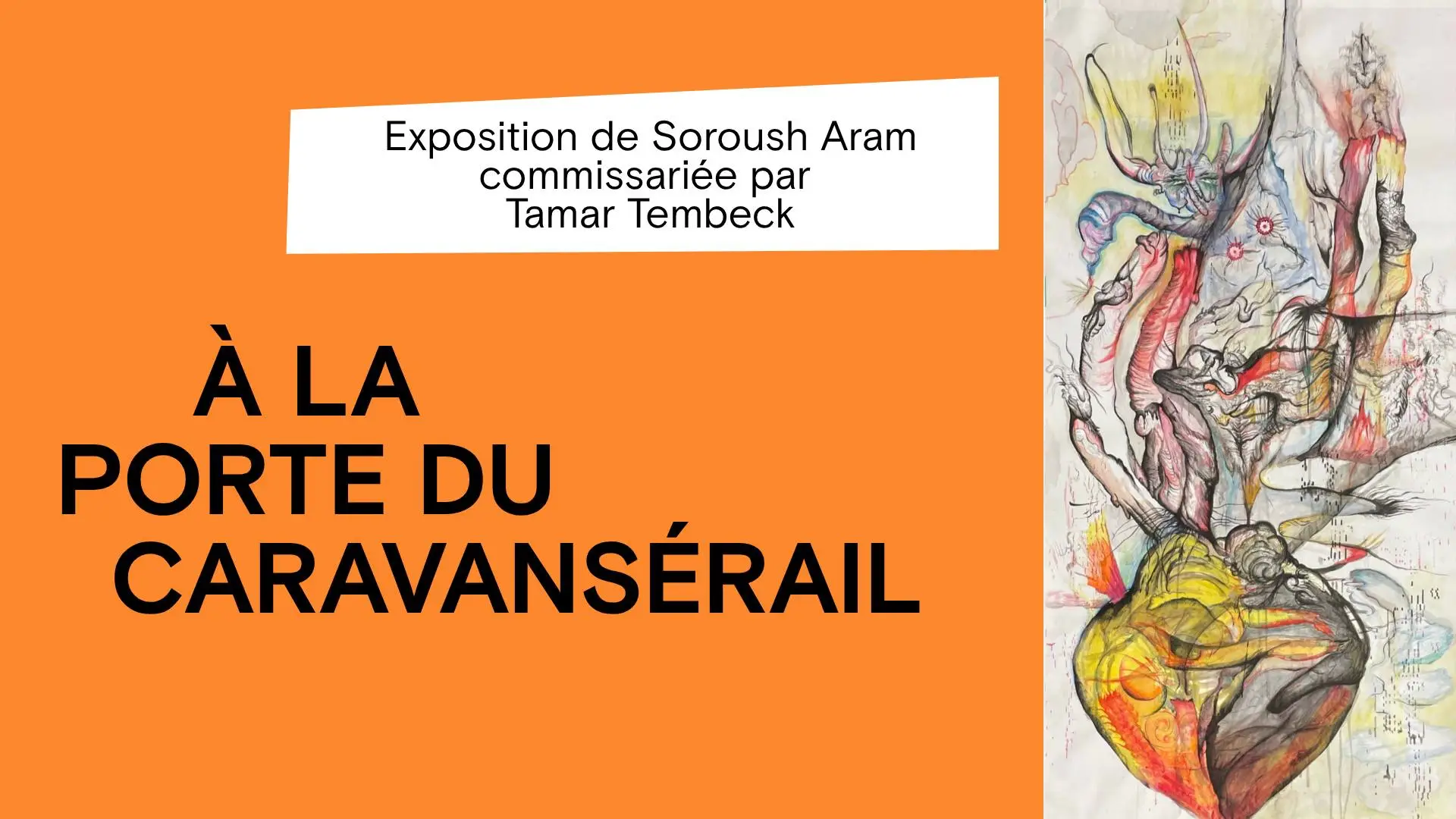 Soroush Aram - At the Gate of the Caravanserai