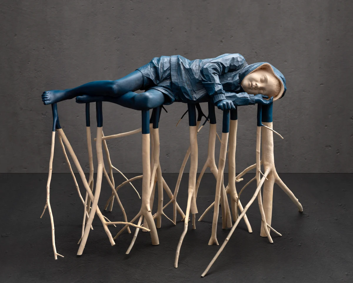 Willy Verginer at Galerie LeRoyer - Rêveries