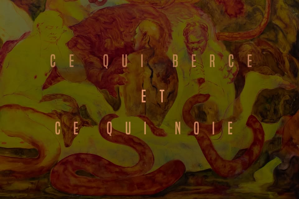 What Cradles and What Drowns – Solo Show by Catherine Morin