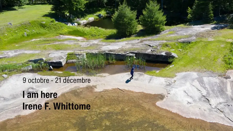 Irene F. Whittome – “I Am Here” at Fondation Guido Molinari