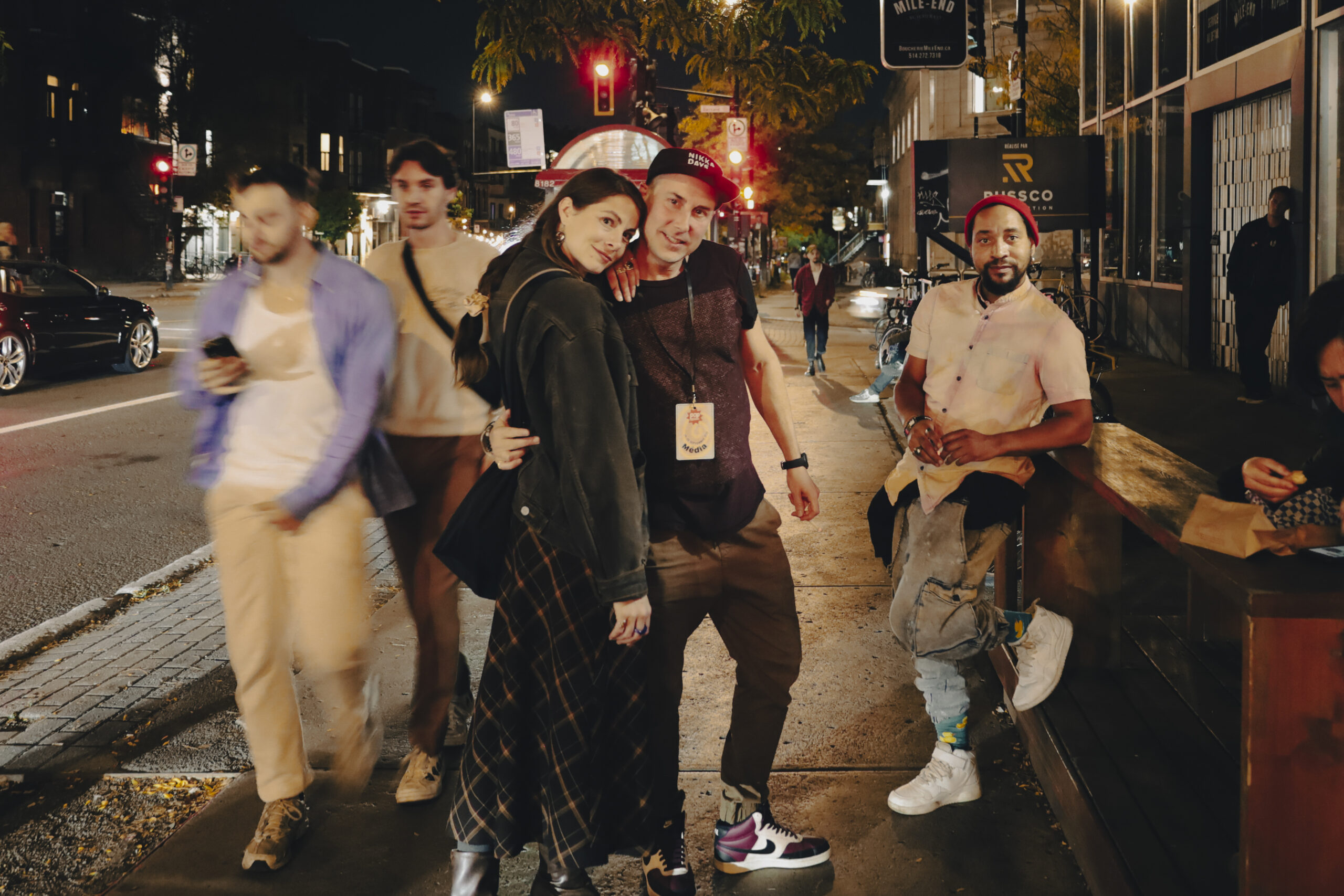 Best Kept MTL team @ Pop Montreal 2025