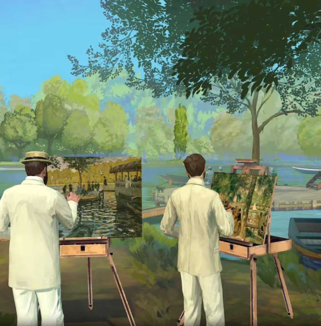 tonight with the impressionists - Fever VR - 1874