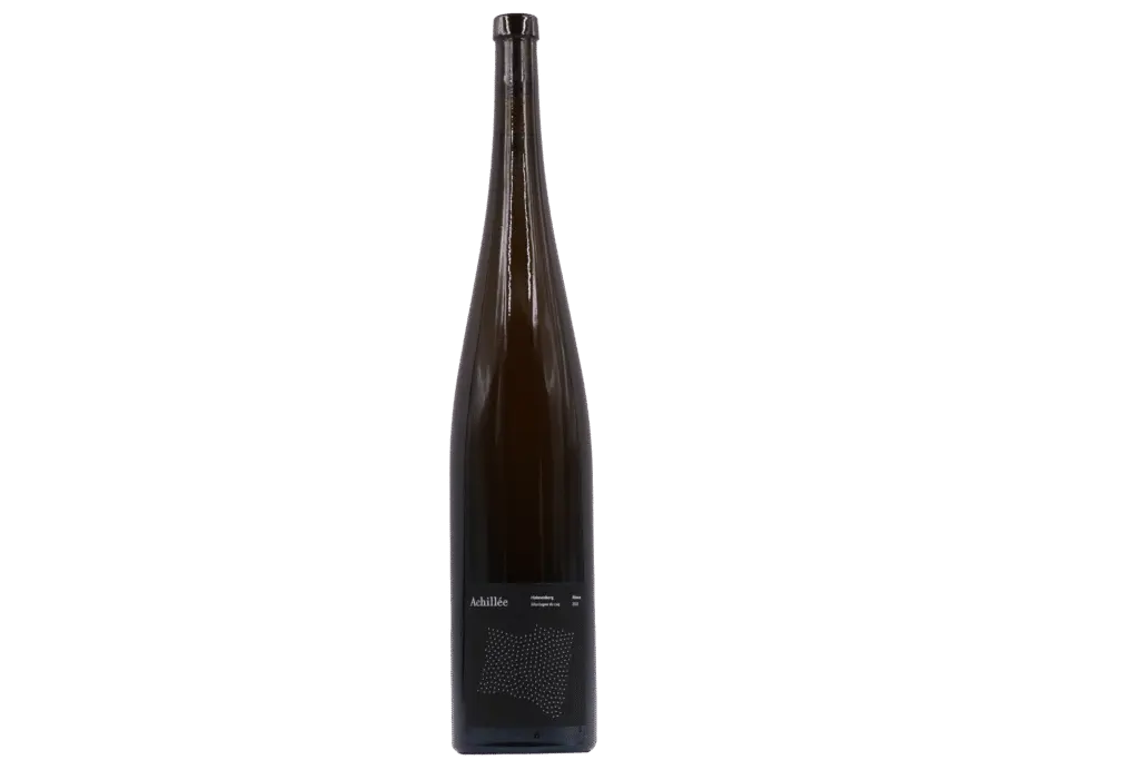 Achillée Hahnenberg Riesling RAW WINE Montreal