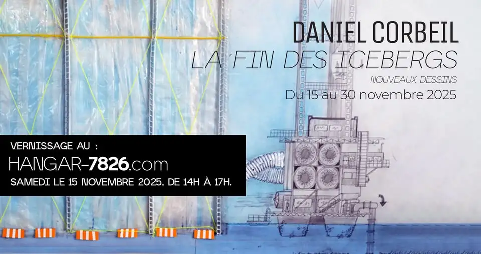 Daniel Corbeil - The End of Icebergs / New Drawings