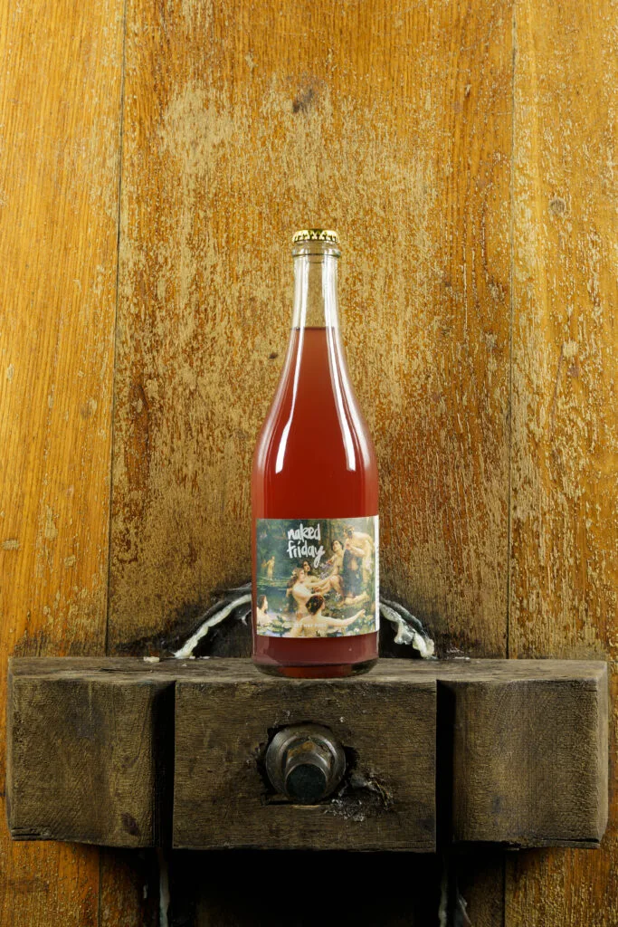 Weingut Freitag Pet Nat RAW WINE Montreal