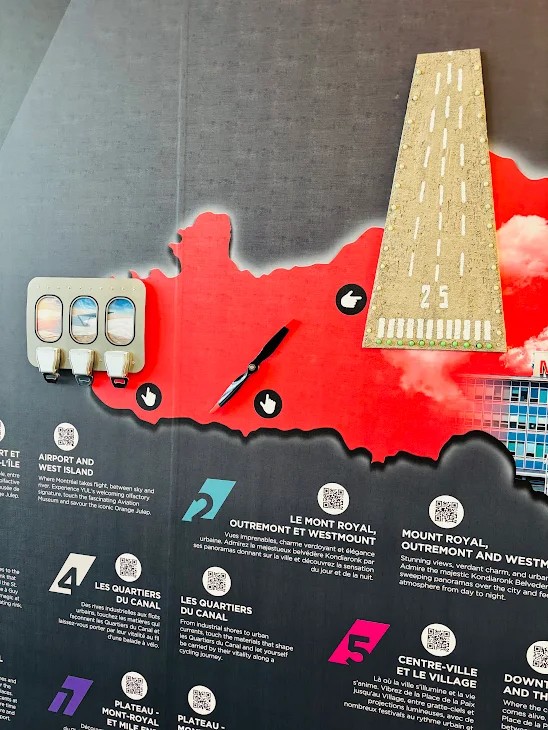 Discover Montréal Before You Even Exit YUL in A Multisensory Journey!
