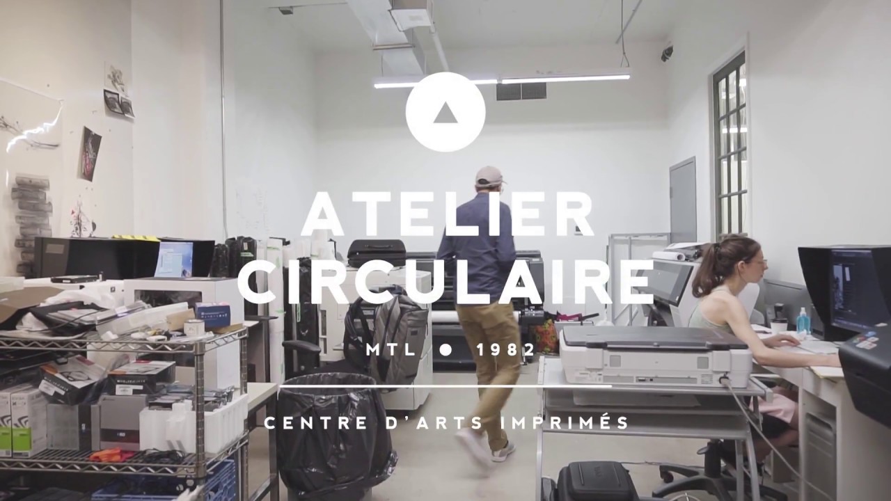 Faire Impression, Atelier Circulaire