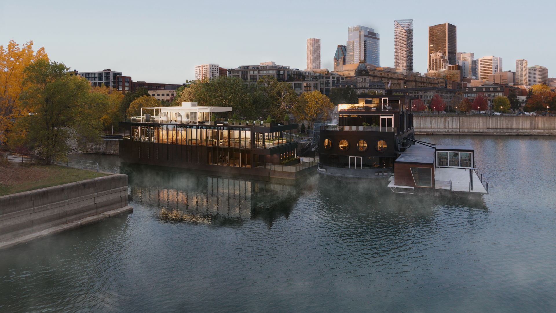 A Floating Sanctuary - Bota Bota in partnership with Best Kept MTL