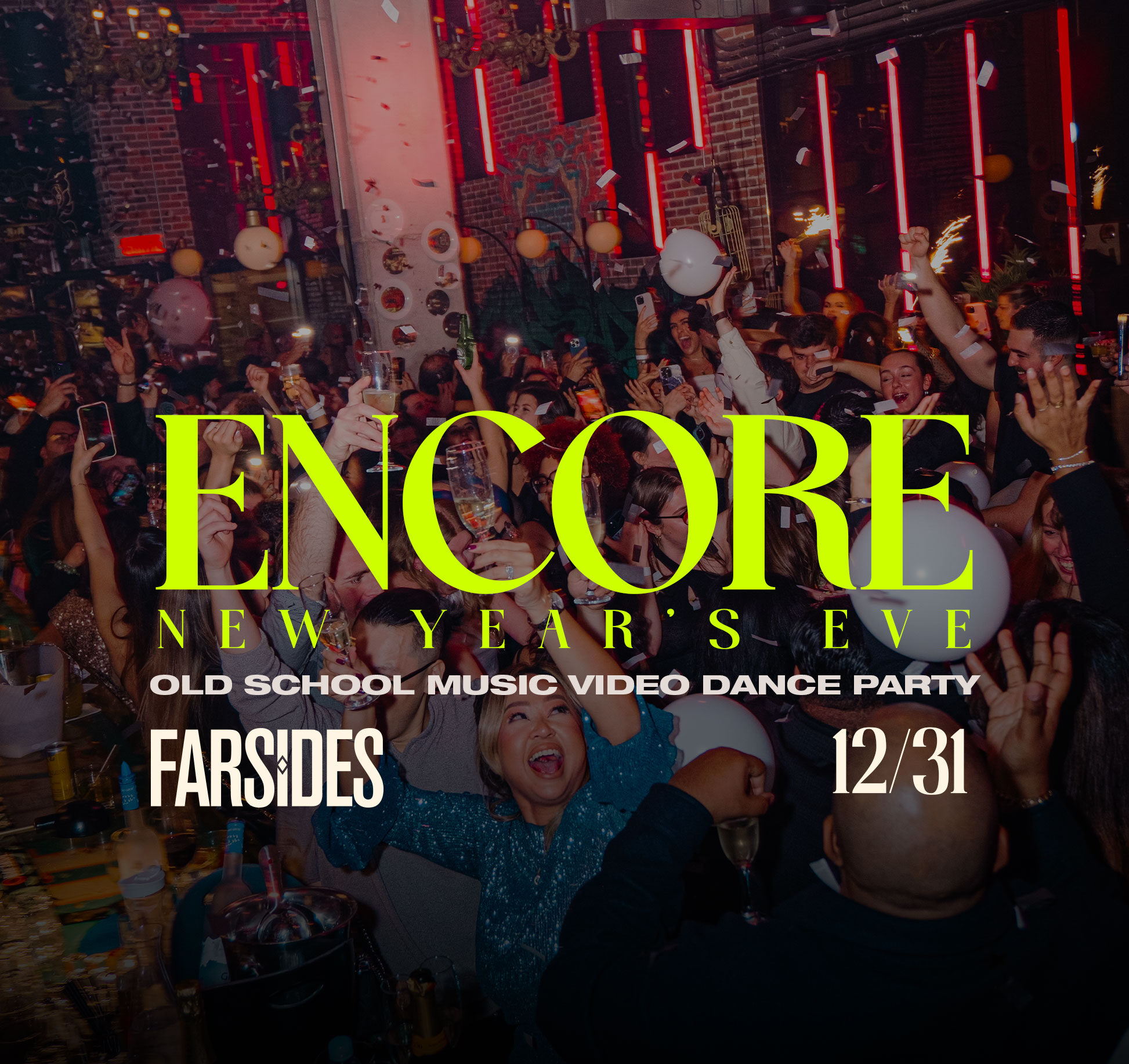 Yoko Luna does not dissapoint with a bonus party on New Year's Day! Take your naps and smoothies to recharge for this one! -Montreal NYE