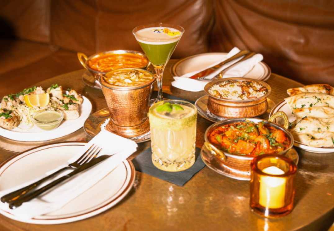 Le 409 - Indian Feast for 4