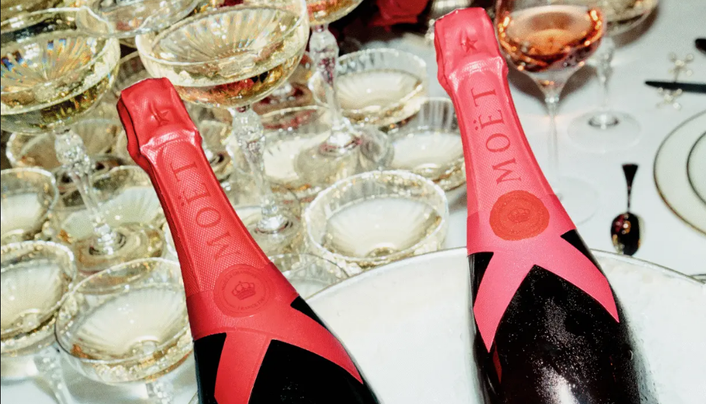 Moët & Chandon - Two Limited Edition Bottles of Champagne 