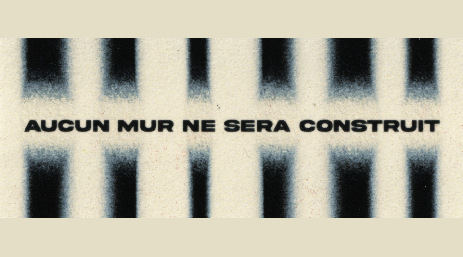 Master’s Cohort Exhibition, No Wall Will Be Built