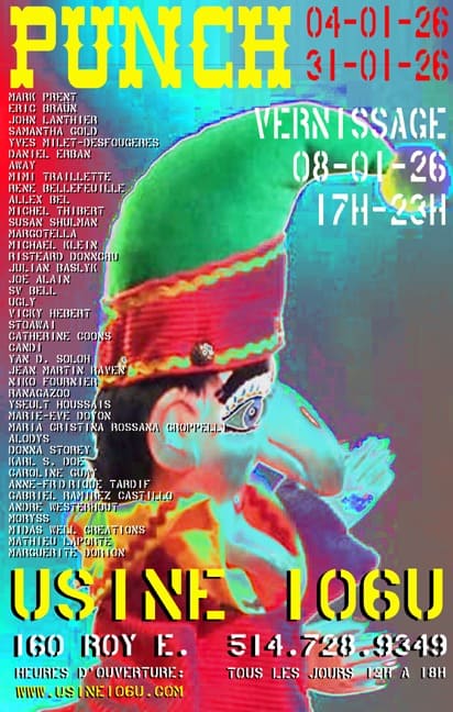 January Group Exhibition — PUNCH 