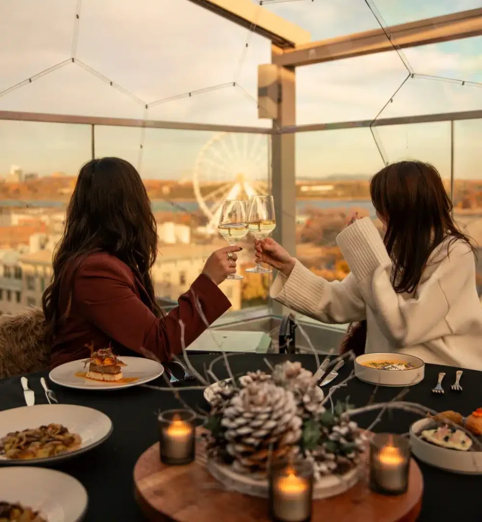 William Gray Montreal winter activities. 