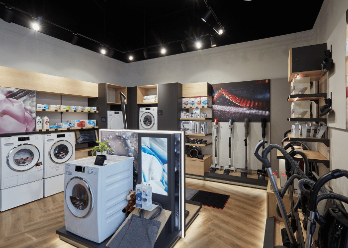 Miele, Westmount