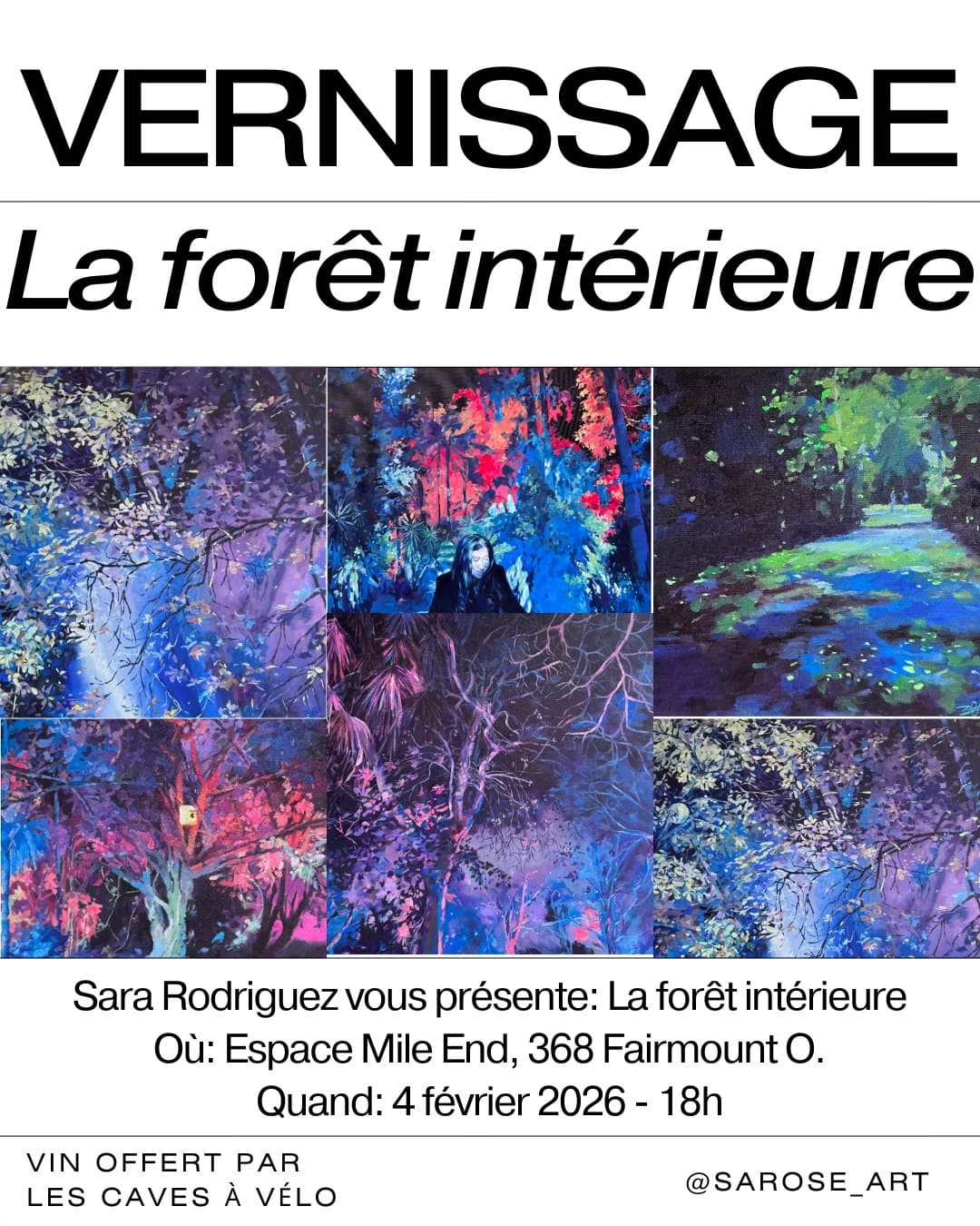 La forêt intérieure – Sara Rodriguez
