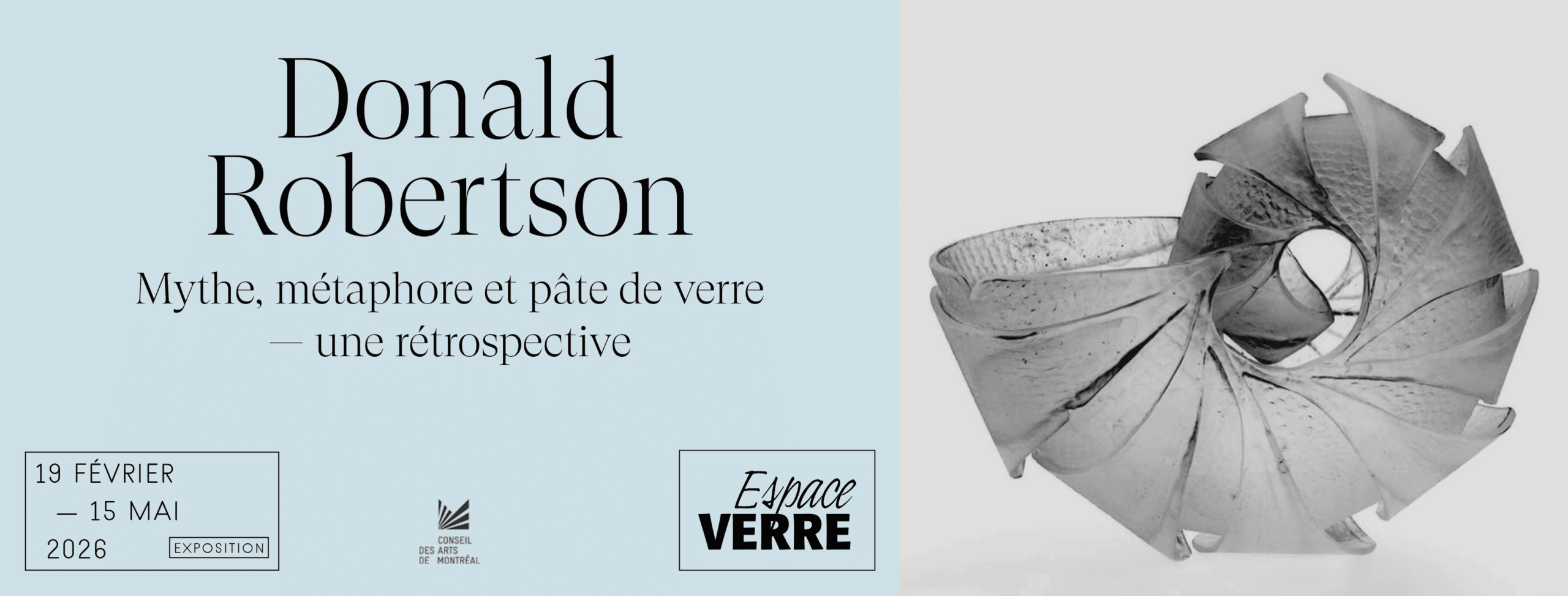 Donald Robertson — Myth, Metaphor and Pâte de Verre