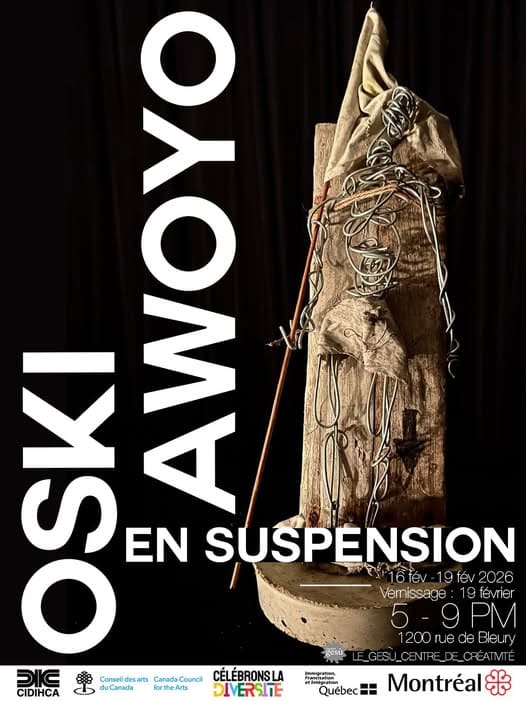 OSKI AWOYO — En Suspension