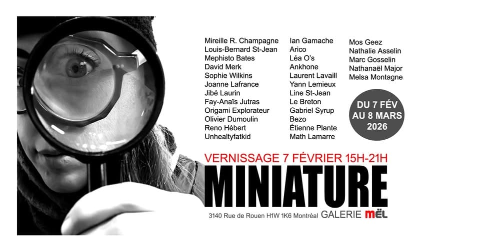 Miniature – Group Exhibition