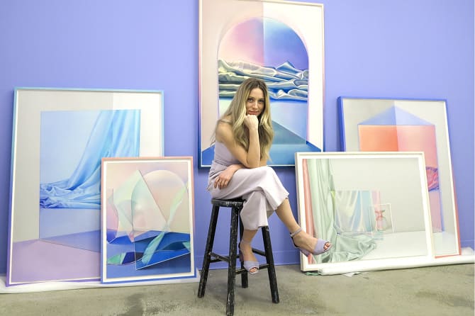 Simon Petepiece & Maude Corriveau — Galerie Nicolas Robert