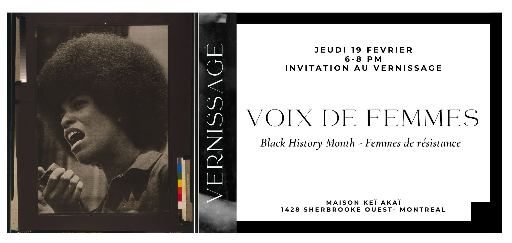 Voices of Women + Esther Calixte Béa