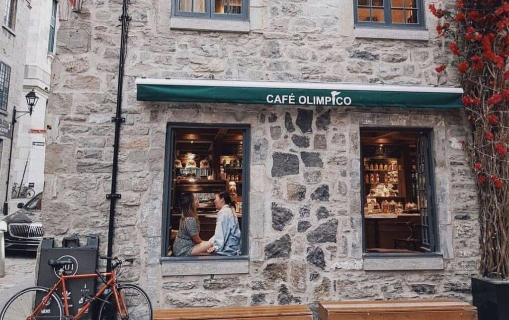 Café Olimpico (Old Port Location)