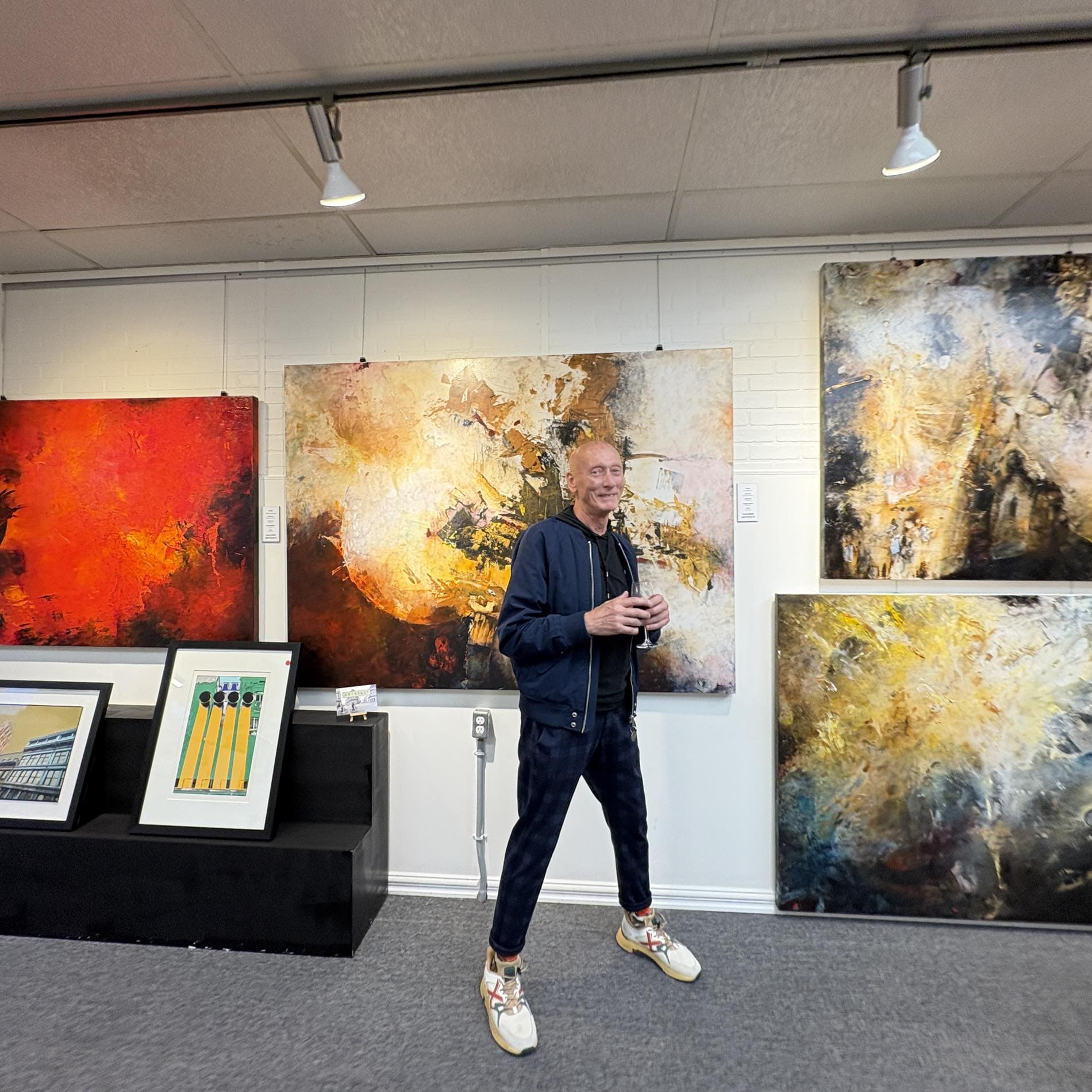 Rouge & Or – Christian Corvellec