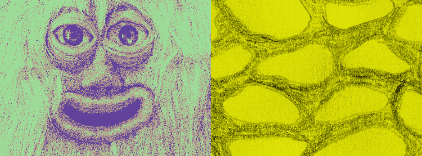 Spring Solo Exhibitions – Walter Scott & Mégane Voghell