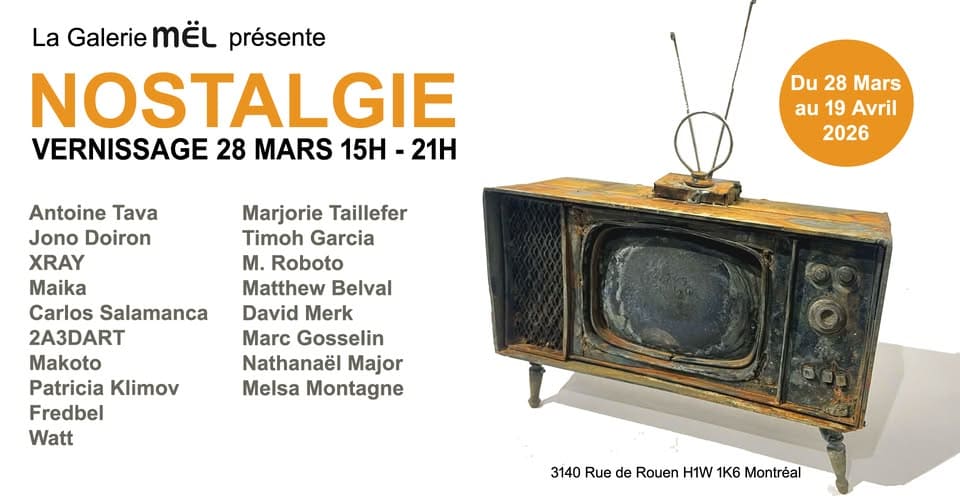 Top 5 Montreal Art Exhibits | Mar 26–28 | Edition XII 1