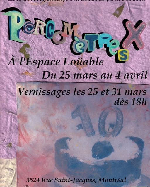Parcomètres Student Collective Exhibition