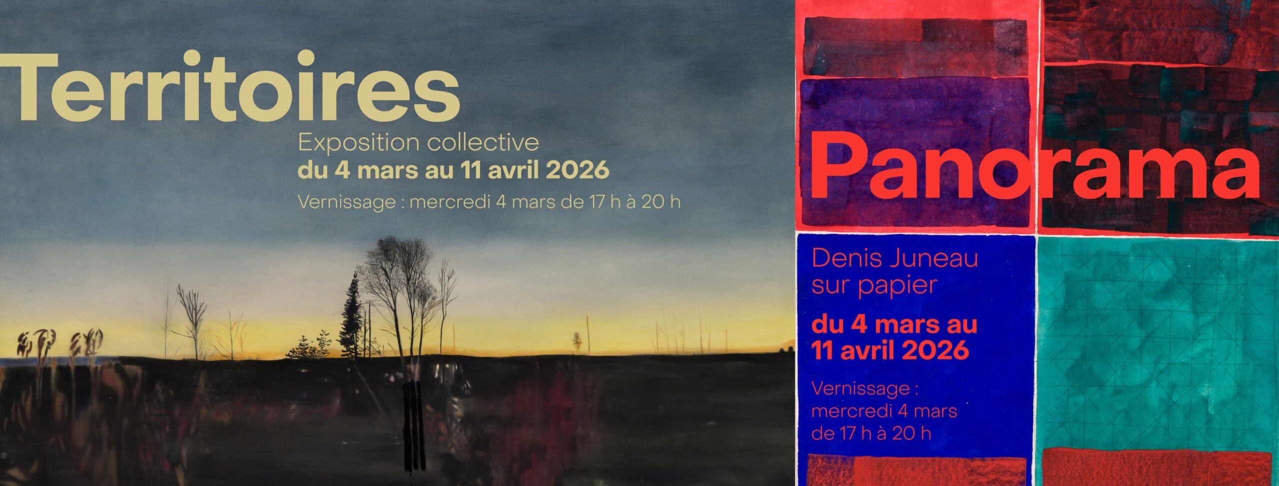 Territories + Denis Juneau on Paper