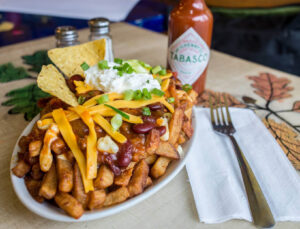 best poutine Montreal served with fries gravy and cheese curds