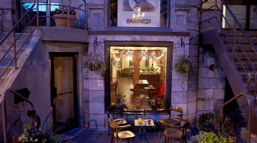 Café Aunja - Downtown