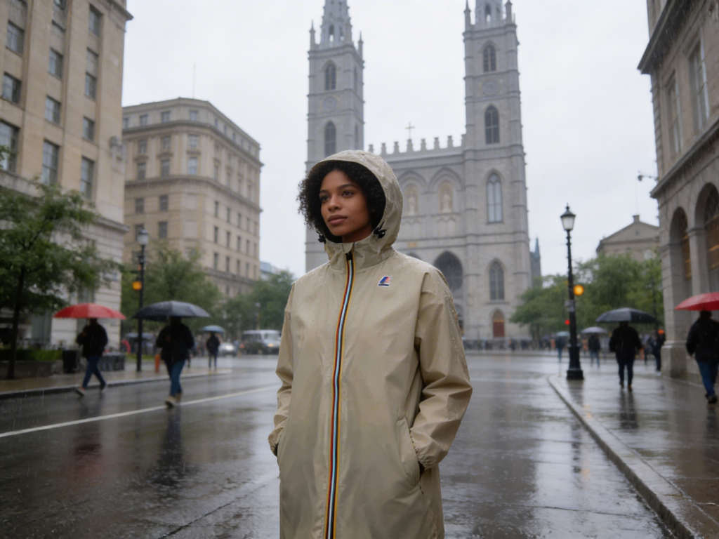 Rainy Day Montreal Fashion