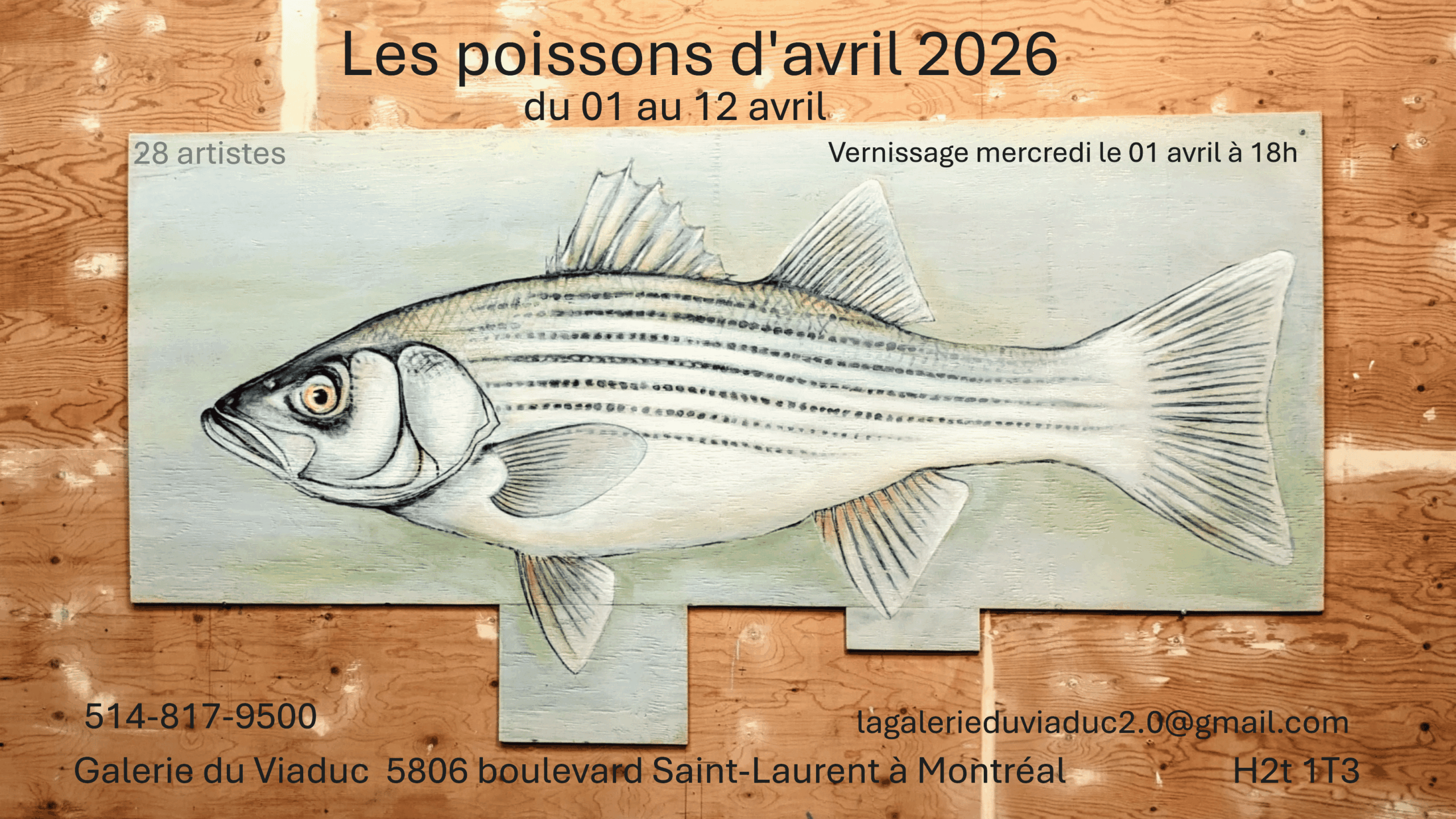 Les Poissons d’Avril