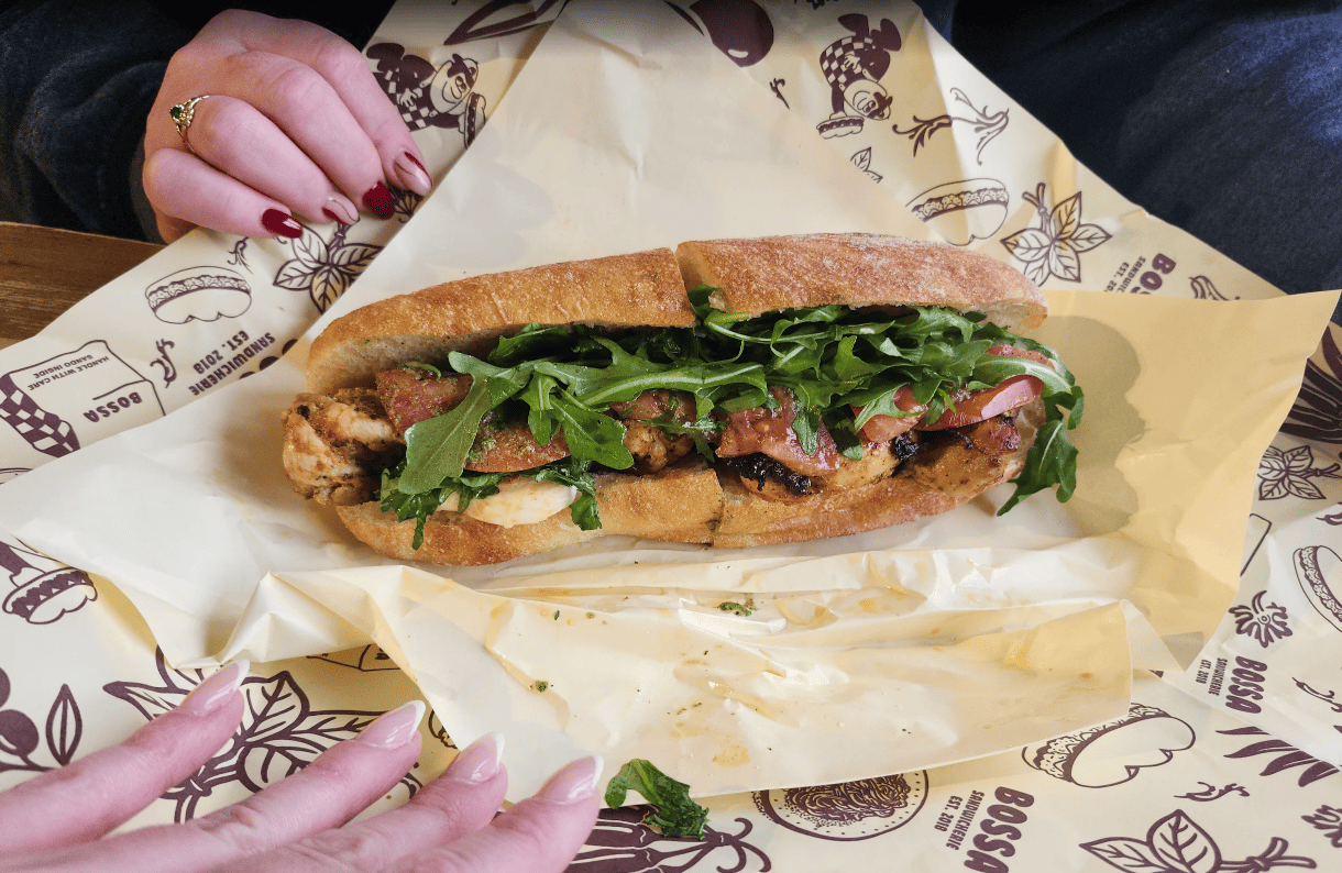 BOSSA Prêt-à-manger