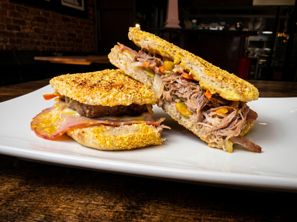 Best sandwich montreal. Cubano at TITANIC