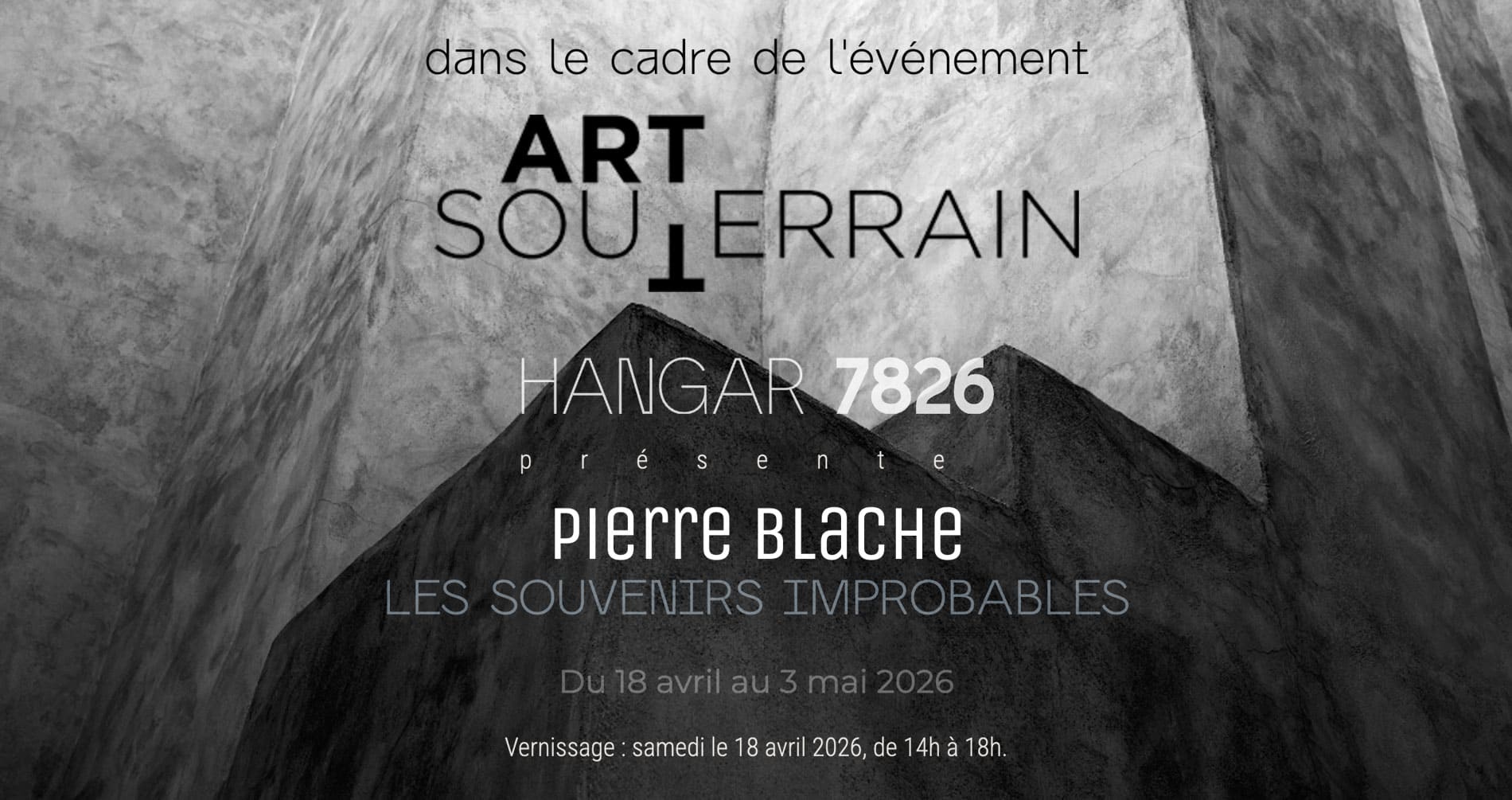 Pierre Blache — Improbable Memories