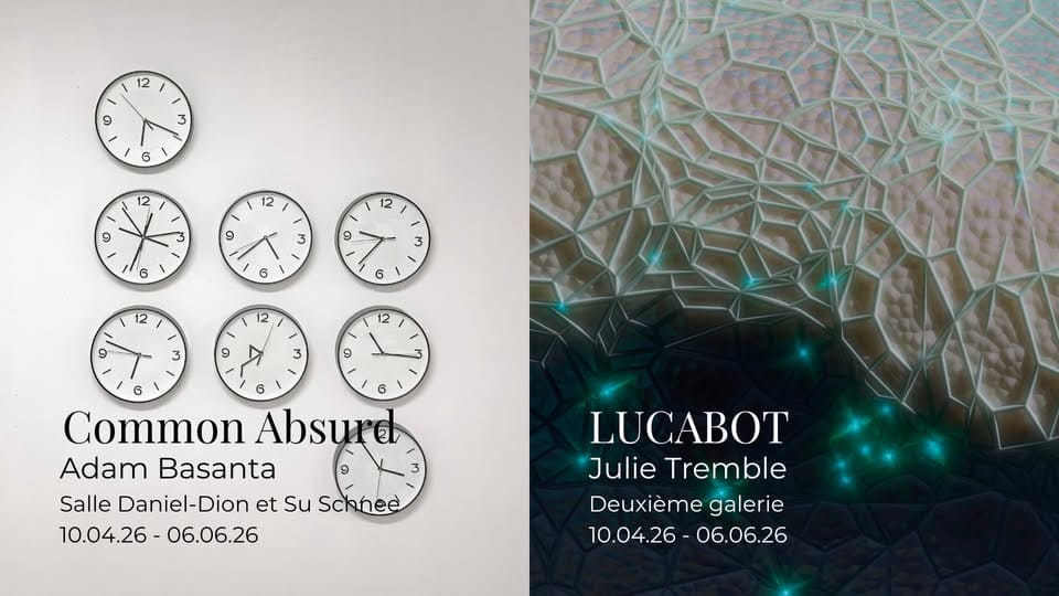 OBORO — Adam Basanta & Julie Tremble