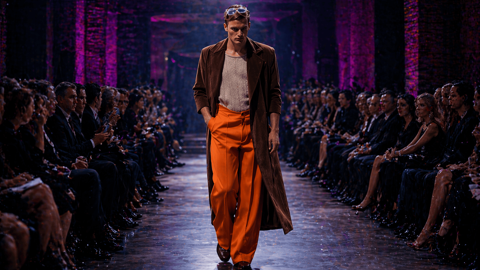 A Runway That Speaks Louder Than Words