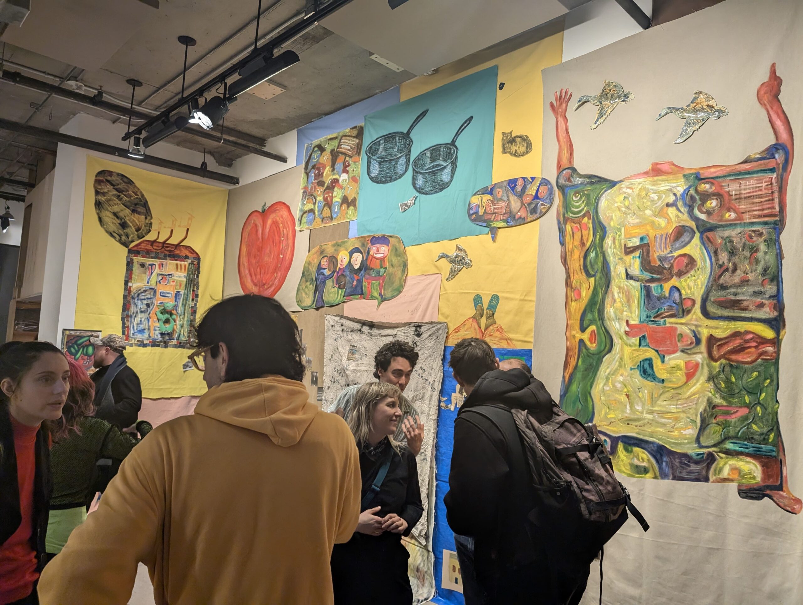 Immersive Dinner Experience — Centre Clark