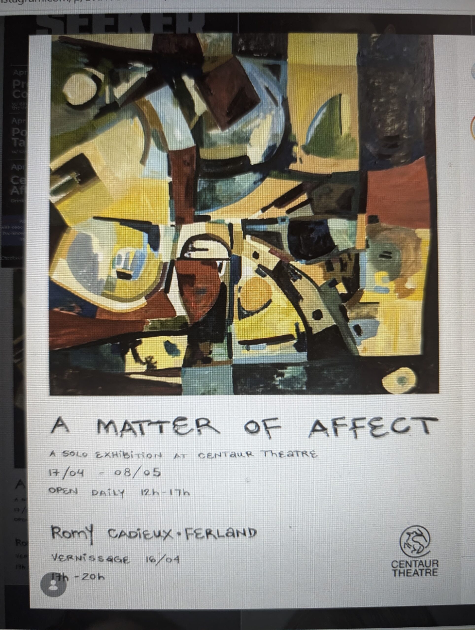 Romy Cadieux-Ferland — A Matter of Affect