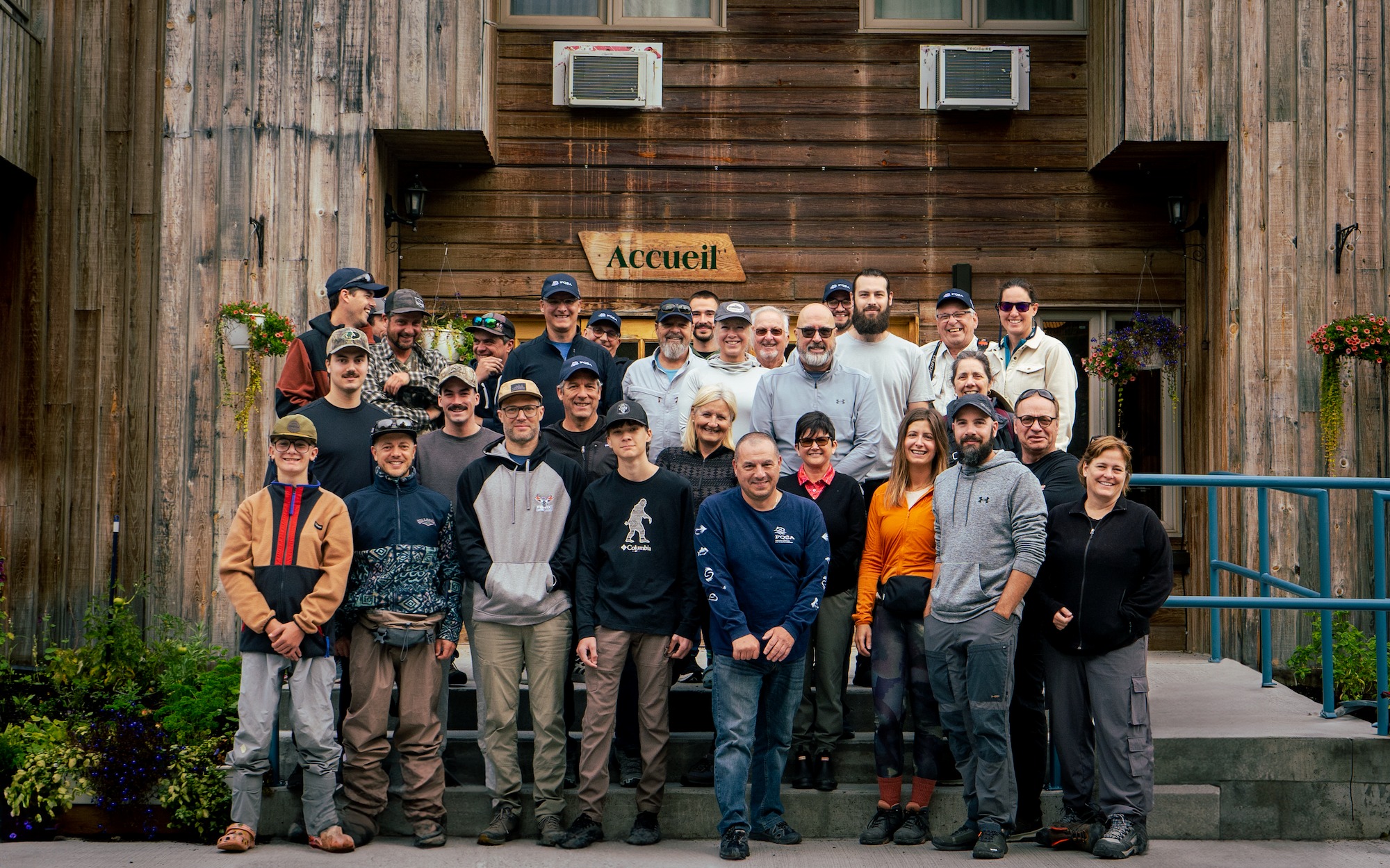 RAPPEL COCKTAIL BÉNÉFICE FONDATION SAUMON : Une soirée pour protéger bien plus qu’un poisson.