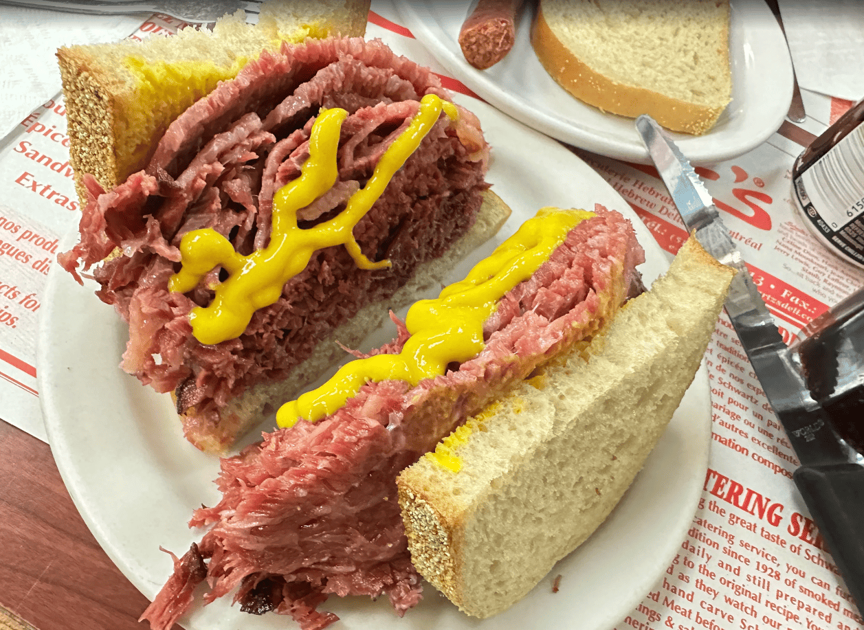 Schwartz’s Deli