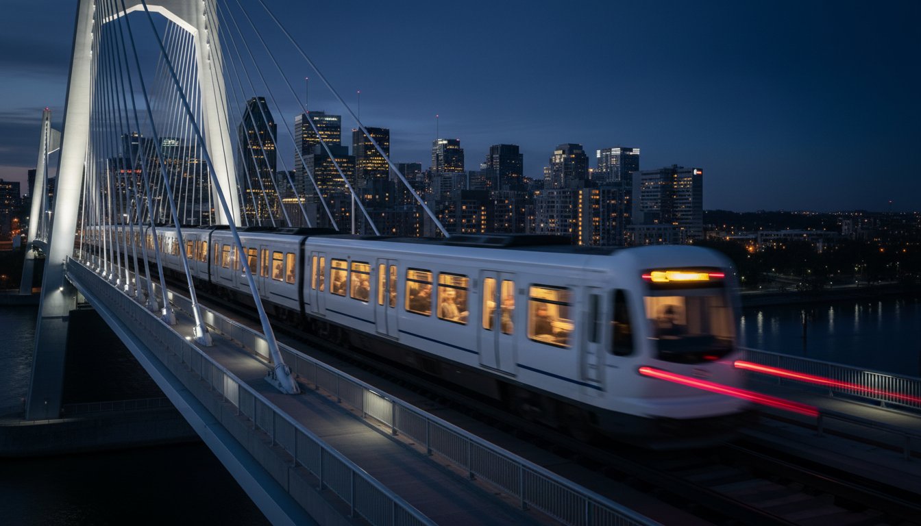 The REM Revolution: How Montreal’s New Pulse is Redefining Urban Lifestyle in 2026