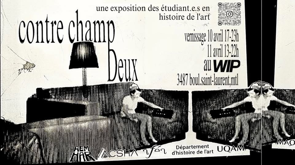 Contre Champ 2 — The Energy of Emerging Voices