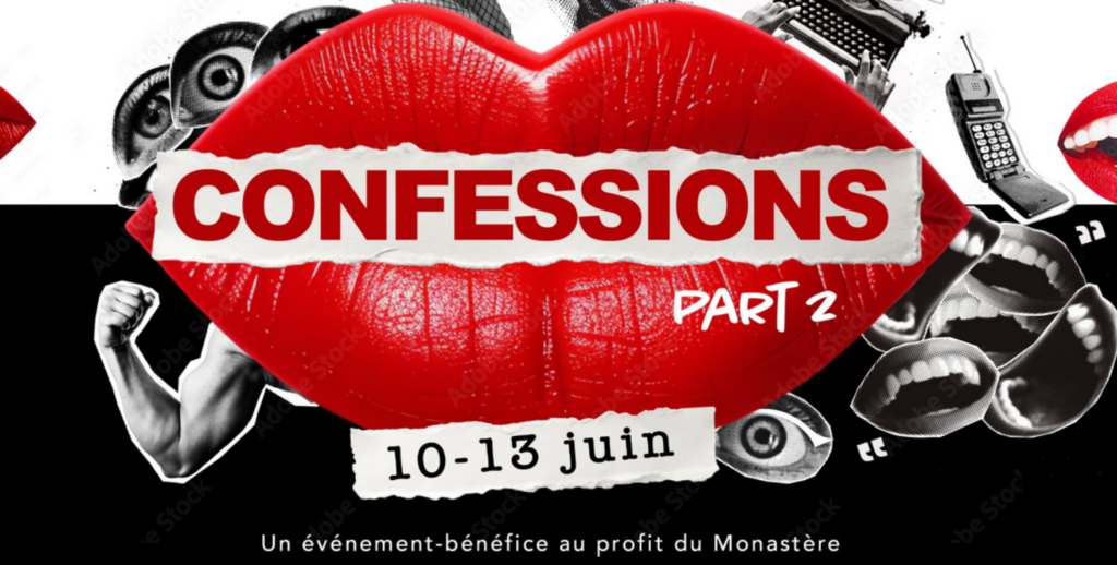 CONFESSIONS Returns to Le Monastère for Its Second Edition This June